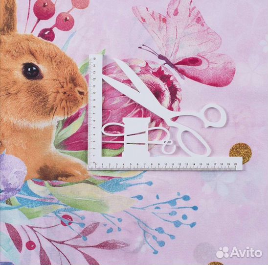 Ткань для постельного белья, рукоделия. Перкаль