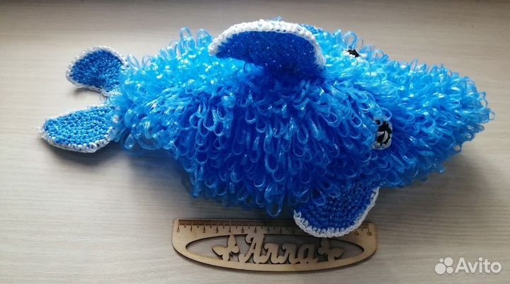 Именные мочалки