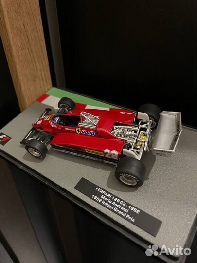 Formula 1 Auto Collection. Fеrrаri 126 С2
