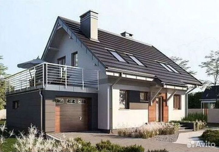 Кровля металлочерепица