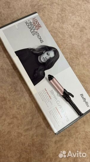 Плойка babyliss c338e