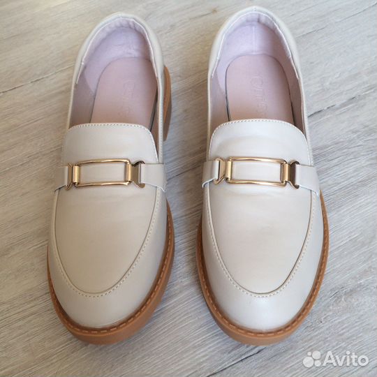 Лоферы новые
