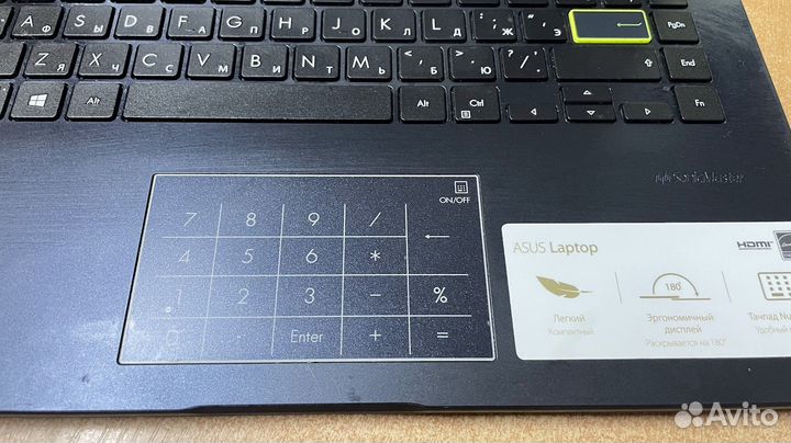 Ноутбук asus E410KA-EK232