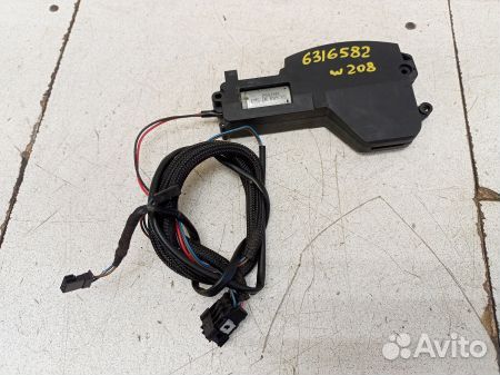 Моторчик подголовника