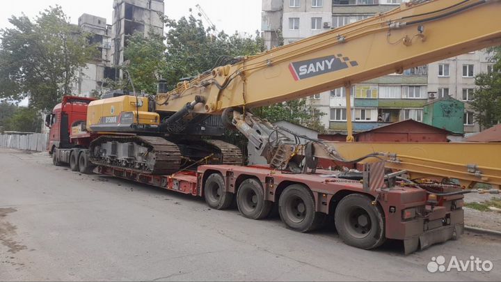 Аренда трала, Перевозка негабаритных грузов