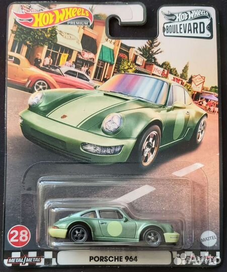 Hot Wheels Premium Boulevard