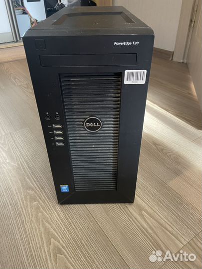 Сервер e3-1225v3 dell
