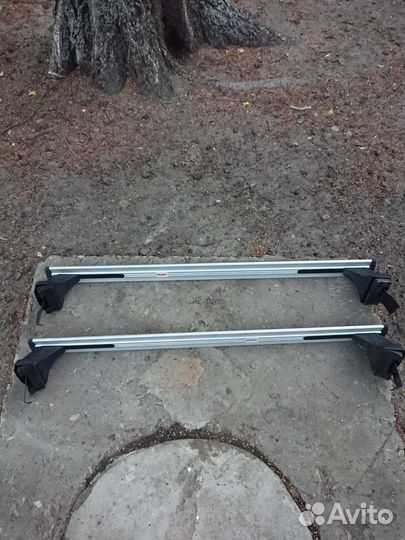 Багажник на крышу киа рио