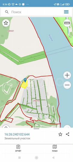 Участок 1,4 га (СНТ, ДНП)