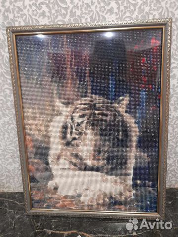 Алмазная картина