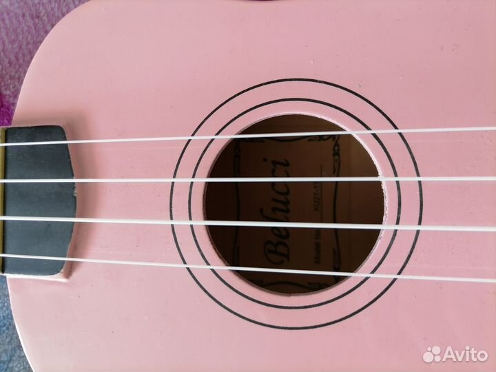 Укулеле belucci сопрано