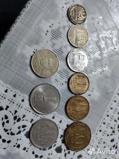 Монеты