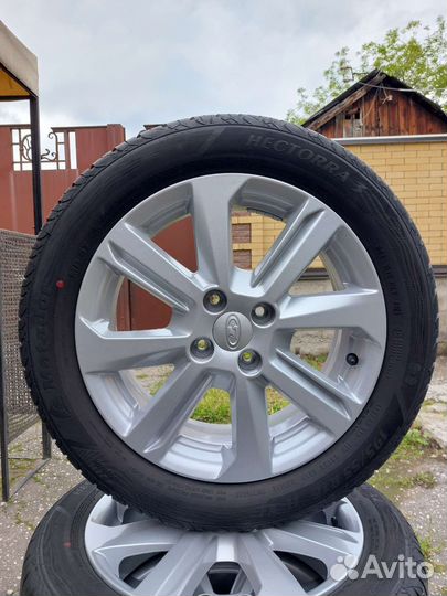 Колеса R16 на LADA vesta