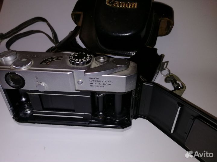 Пленочная дальномерная камера Canon 7