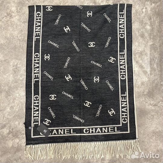 Палантин шарф chanel