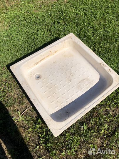 Поддон акриловый для душа бу