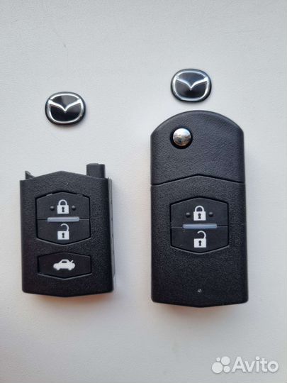 Корпус ключа Mazda/Мазда