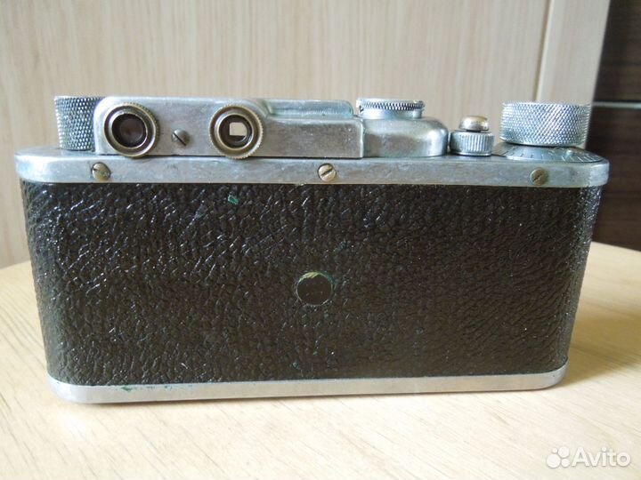 Фотоаппарат фэд 1а 1934 г. № 2196 1-й выпуск RRR