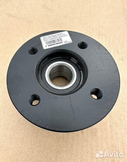 Ступица для прицепа мзса 375 кг (98х4), М12х1,5 в