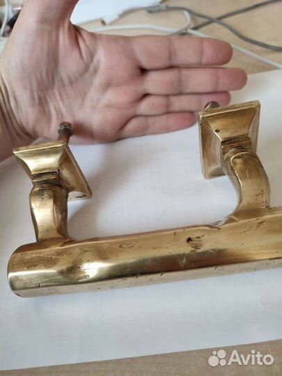 Ручка дверная бронза старина есть отправка
