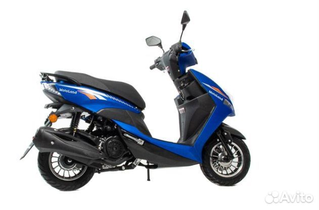 Скутер motoland (мотоленд) FC 150 (WY150)