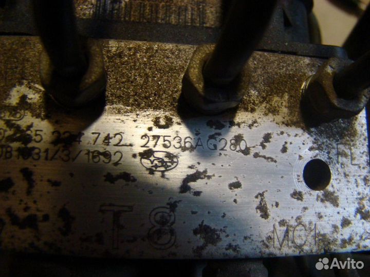 Блок ABS BPH 2008г. (Электрооборудование, абс, Мод