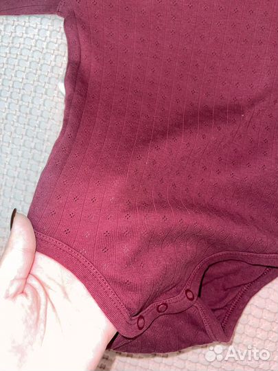 Боди H&M 80р