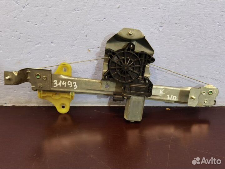 Стеклоподъемник задний правый Renault Kaptur