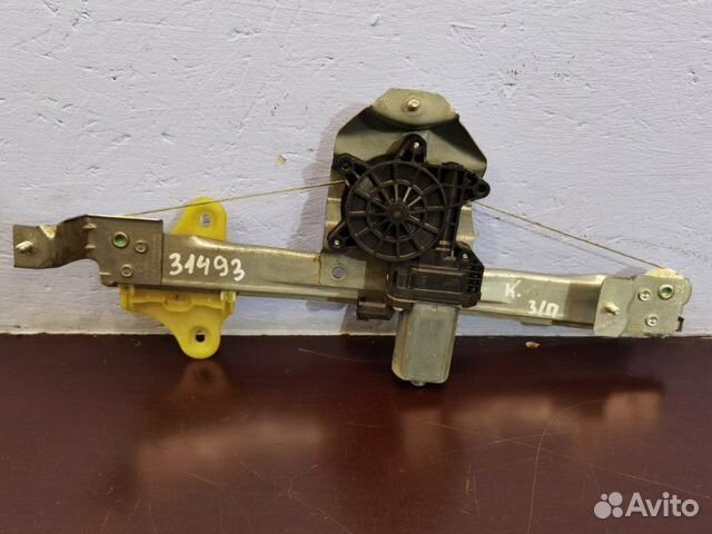 Стеклоподъемник задний правый Renault Kaptur