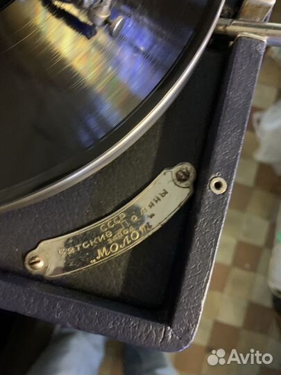 Патефон Молот, СССР