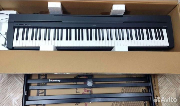 Цифровое пианино yamaha p 45b