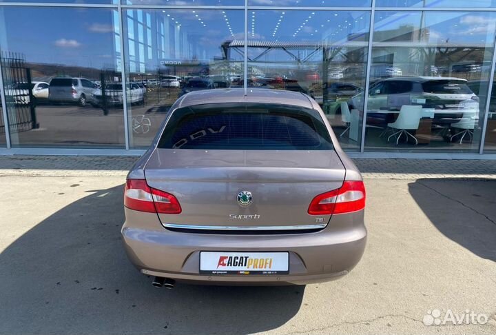 Skoda Superb 1.8 AMT, 2011, 219 819 км