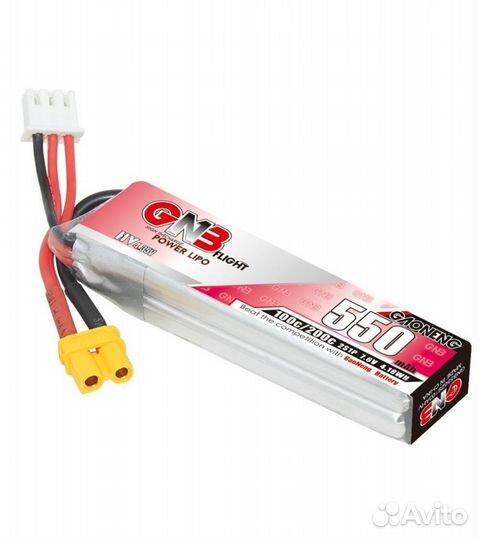 Аккумуляторы GNB 550 mAh 2S HV