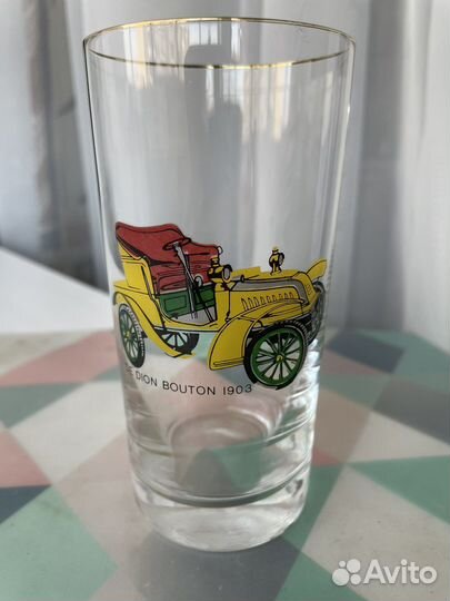 Бокалы чешский хрусталь винтаж