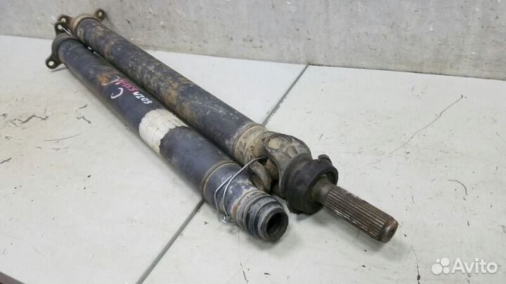 Карданный вал Mercedes C320 W203 M112.946 3.2Л