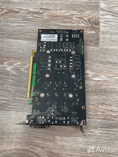 Видеокарта gtx 1650 EX - 1 Click OC plus PCI