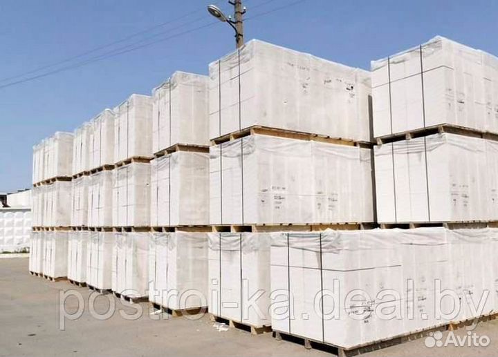 Газосиликатные блоки