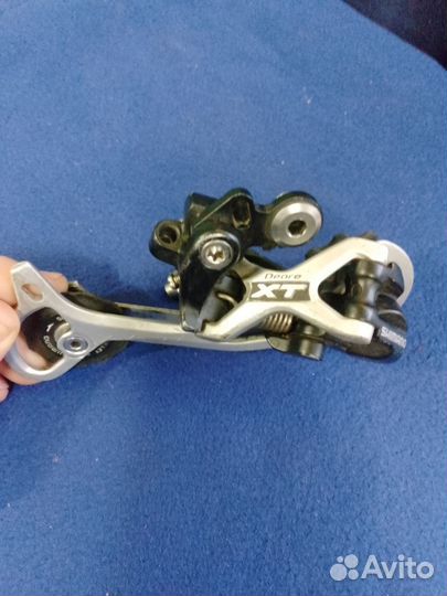 Переключатель задний Deore XT