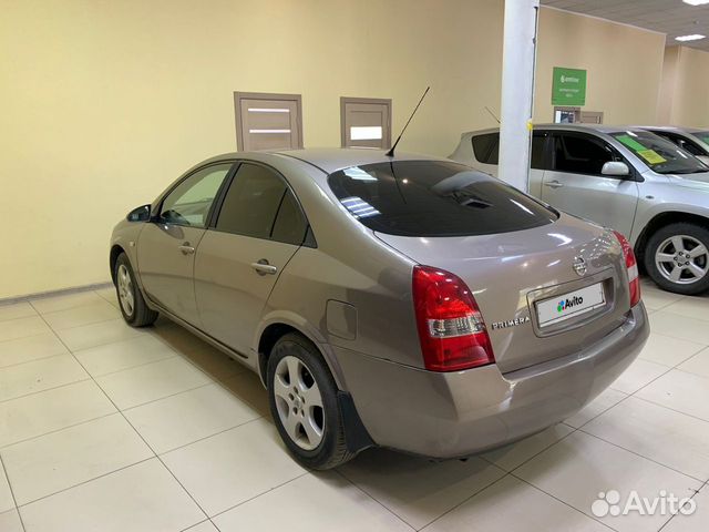 Nissan Primera 1.8 МТ, 2004, 246 118 км