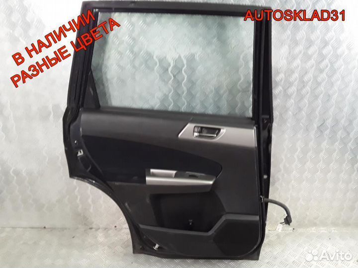 Дверь задняя левая Subaru Forester 60409SC0119P