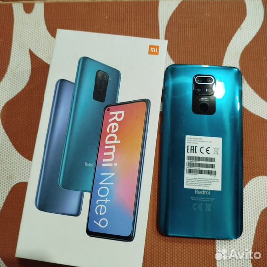 Xiaomi Redmi Note 9, 4/128 ГБ