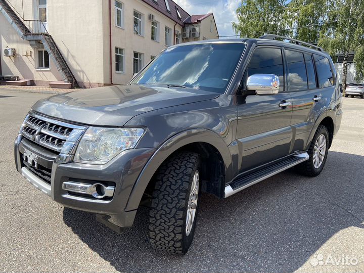 Mitsubishi Pajero, 2017