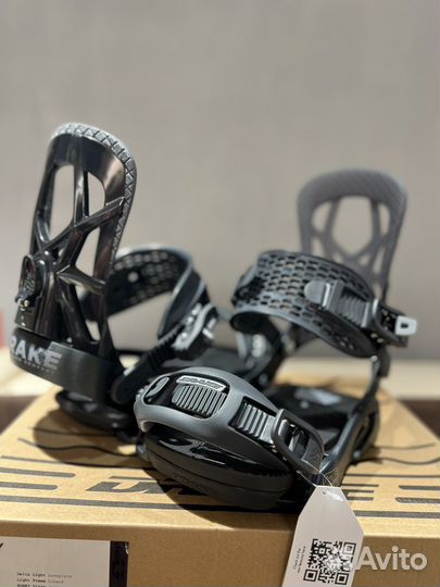 Крепления для сноуборда Drake