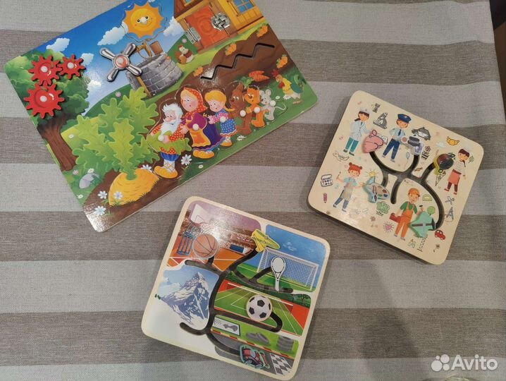 Развивающие игрушки