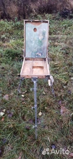 Доска для рисования мольберт этюдник