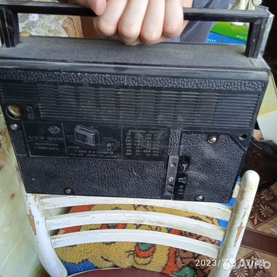 Радиоприемник VEF- 202