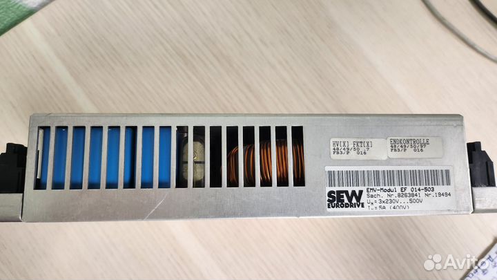 Sew emv modular ef 014-503 тормозной фильтр