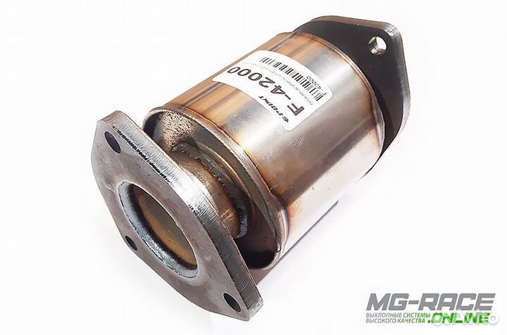 Пламегаситель Chevrolet Aveo I (2003-2012) 1,8л