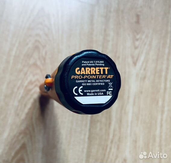 Пинпоинтер garrett pro pointer AT