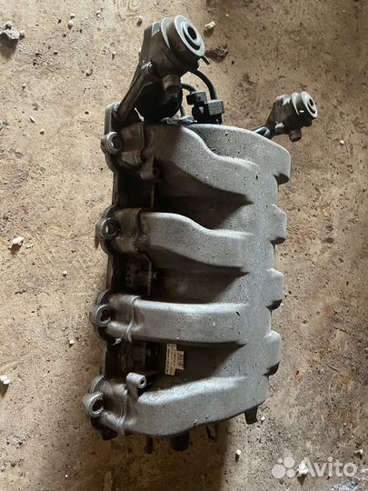 Впускной коллектор mercedes-benz m113 м113